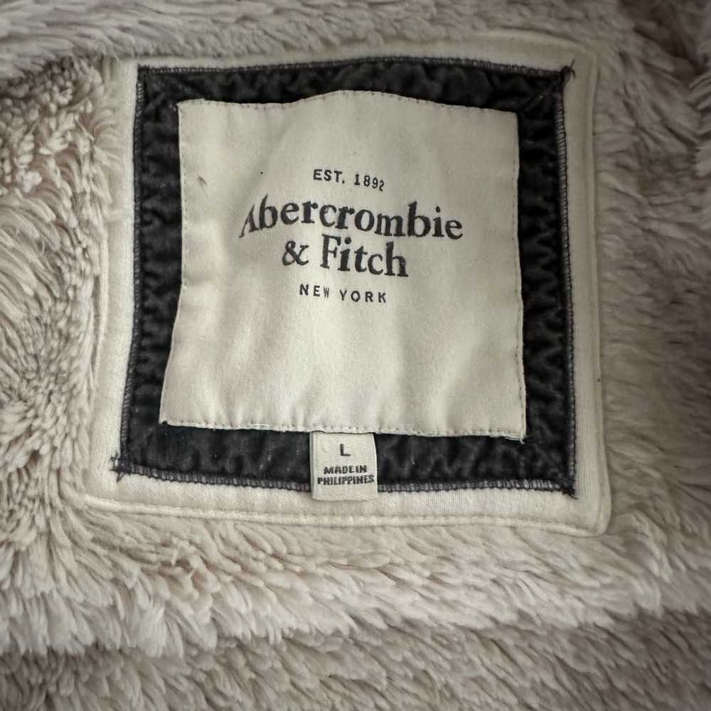 Abercrombie and Fitch Fur-Lined Jacket - Picture 4 of 6